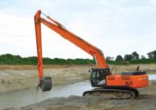 Гусеничні екскаватори Hitachi ZX350LCN TYPE H20LD