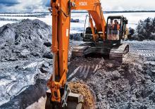 Гусеничні екскаватори Hitachi ZX380