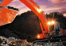 Гусеничні екскаватори Hitachi ZX470-5G