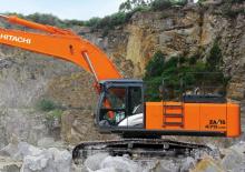 Гусеничні екскаватори Hitachi ZX470LCR-5G
