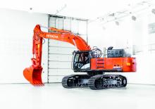 Гусеничні екскаватори Hitachi ZX490LCH-6