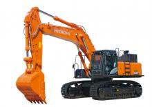 Гусеничні екскаватори Hitachi ZX530LCH-6