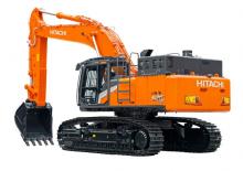 Гусеничні екскаватори Hitachi ZX530LCH-7