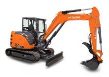 Гусеничні екскаватори Hitachi ZX60USB-5N