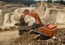 Гусеничні екскаватори Hitachi ZX670LCH-5B