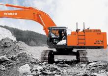 Гусеничні екскаватори Hitachi ZX670LCH-5G