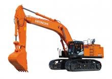 Гусеничні екскаватори Hitachi ZX690LCH-6