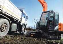 Гусеничні екскаватори Hitachi ZX70-5G