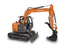 Гусеничні екскаватори Hitachi ZX75US-5N