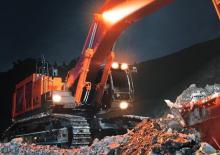 Гусеничні екскаватори Hitachi ZX870LC-5G