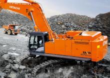 Гусеничні екскаватори Hitachi ZX870LCR-5G