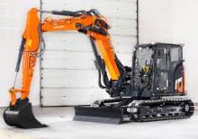 Гусеничні екскаватори Hitachi ZX95US-7