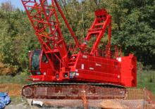 Гусеничні крани - ґратчаста стріла Manitowoc 11000-1