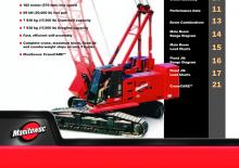 Гусеничні крани - ґратчаста стріла Manitowoc 111 E