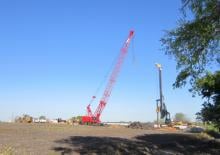 Гусеничні крани - ґратчаста стріла Manitowoc 12000-1