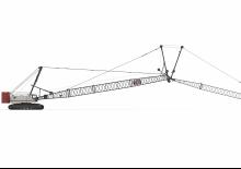 Гусеничні крани - ґратчаста стріла Link-Belt 298 Series 2