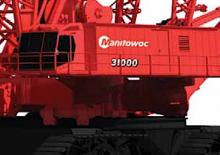 Гусеничні крани - ґратчаста стріла Manitowoc 31000 E