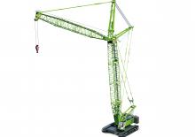 Гусеничні крани - ґратчаста стріла Sennebogen 3300 Star Lifter