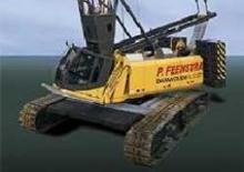 Гусеничні крани - ґратчаста стріла Sennebogen 4400 Star Lifter