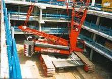 Гусеничні крани - ґратчаста стріла Sennebogen 5500 Star Lifter