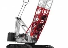 Гусеничні крани - ґратчаста стріла Hitachi Sumitomo 6000SLX