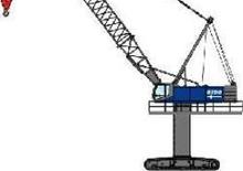 Гусеничні крани - ґратчаста стріла Sennebogen 6100 R