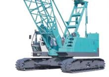 Гусеничні крани - ґратчаста стріла Kobelco 7055