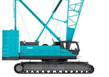 Гусеничні крани - ґратчаста стріла Kobelco 7250S