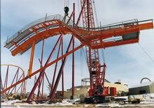 Гусеничні крани - ґратчаста стріла Manitowoc 777
