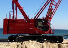 Гусеничні крани - ґратчаста стріла Manitowoc 8500-1