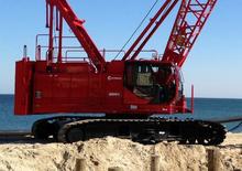 Гусеничні крани - ґратчаста стріла Manitowoc 8500 E-1