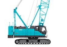 Гусеничні крани - ґратчаста стріла Kobelco BME800G