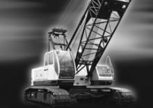 Гусеничні крани - ґратчаста стріла Terex-Demag CC 280-1