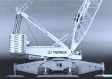 Гусеничні крани - ґратчаста стріла Terex-Demag CC 2800-1 NT