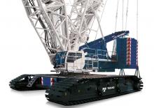 Гусеничні крани - ґратчаста стріла Tadano CC 28.600-2