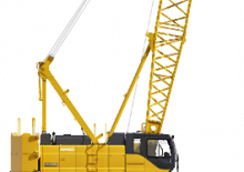 Гусеничні крани - ґратчаста стріла Kobelco CK1100G-2