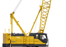 Гусеничні крани - ґратчаста стріла Kobelco CK1150