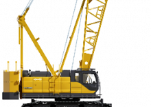Гусеничні крани - ґратчаста стріла Kobelco CK1200G-2