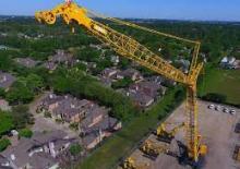Гусеничні крани - ґратчаста стріла Kobelco CK3300G-2