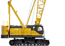 Гусеничні крани - ґратчаста стріла Kobelco CK800G-2