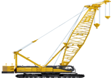 Гусеничні крани - ґратчаста стріла Kobelco CK850G-2