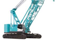 Гусеничні крани - ґратчаста стріла Kobelco CKE 1350