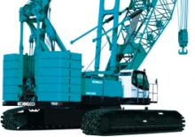 Гусеничні крани - ґратчаста стріла Kobelco CKE 2500