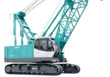 Гусеничні крани - ґратчаста стріла Kobelco CKE 600