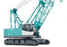 Гусеничні крани - ґратчаста стріла Kobelco CKE 700