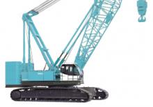 Гусеничні крани - ґратчаста стріла Kobelco CKE1800