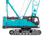 Гусеничні крани - ґратчаста стріла Kobelco CKE600G
