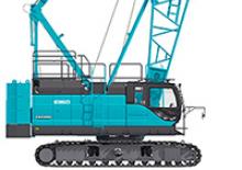 Гусеничні крани - ґратчаста стріла Kobelco CKE800G