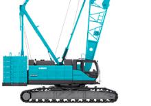 Гусеничні крани - ґратчаста стріла Kobelco CKS1350