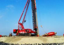 Гусеничні крани - ґратчаста стріла Hitachi CX 1100